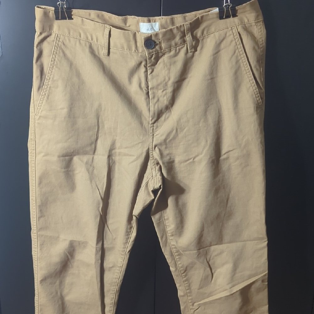 H&M Men's Khaki Chinos